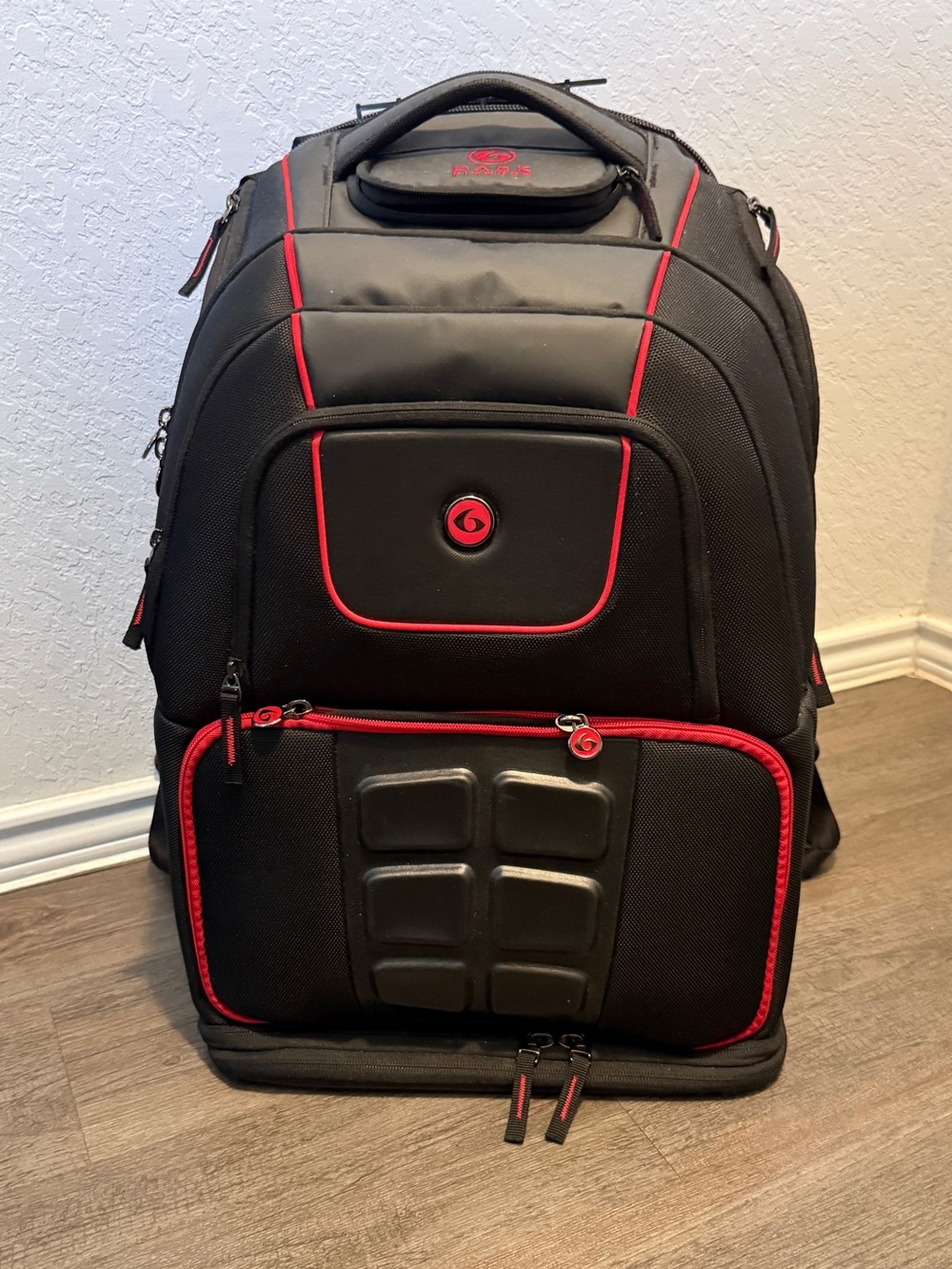 6 Pack Fitness Voyager Backpack